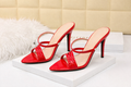High heel sandals