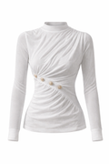 A long-sleeve top