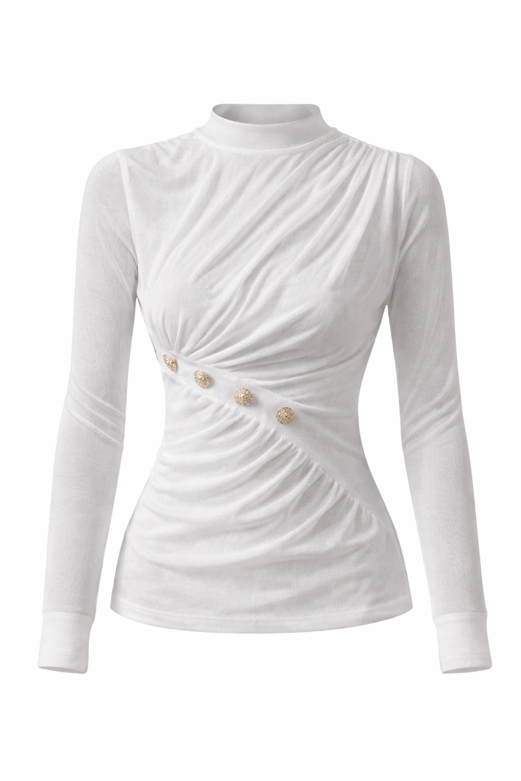 A long-sleeve top