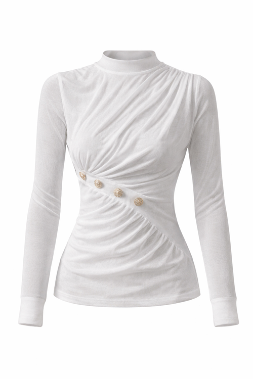 A long-sleeve top