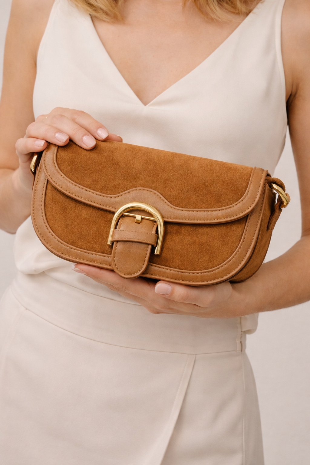 A shoulder bag