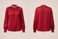 Satin blouse