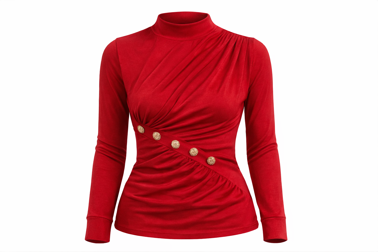 A long-sleeve top