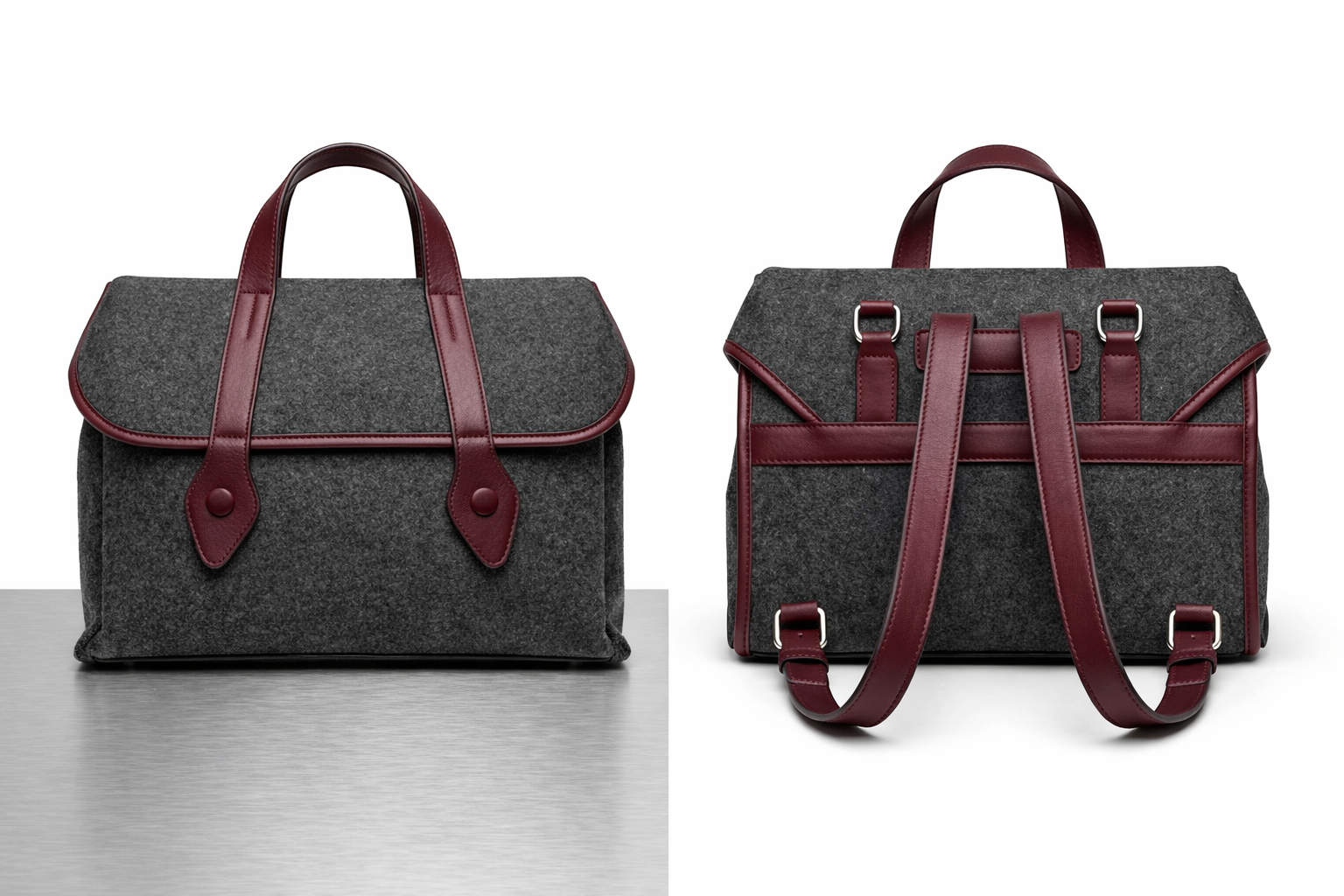 Canvas backpack