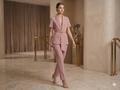 Blush-pink set