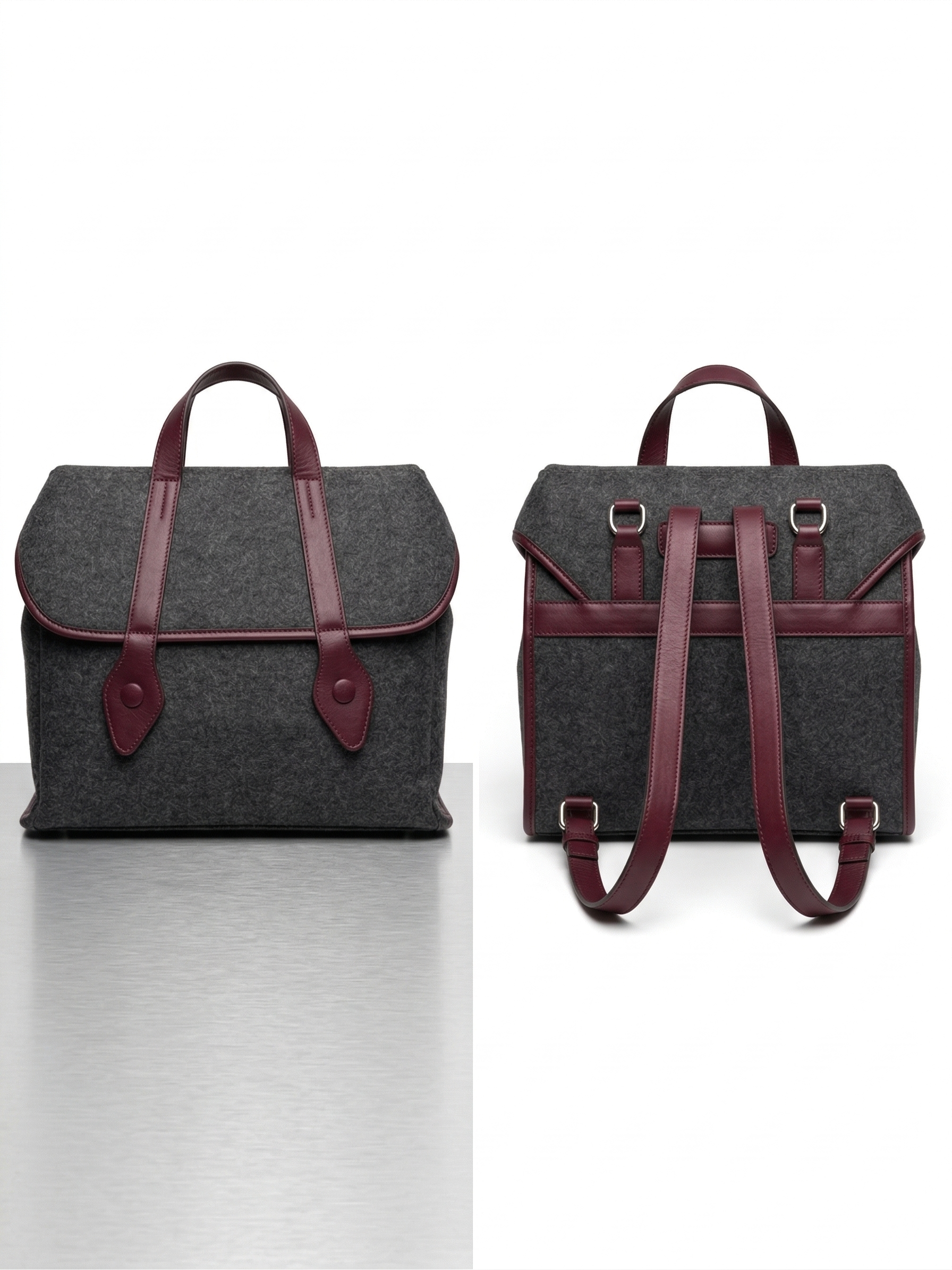 Canvas backpack