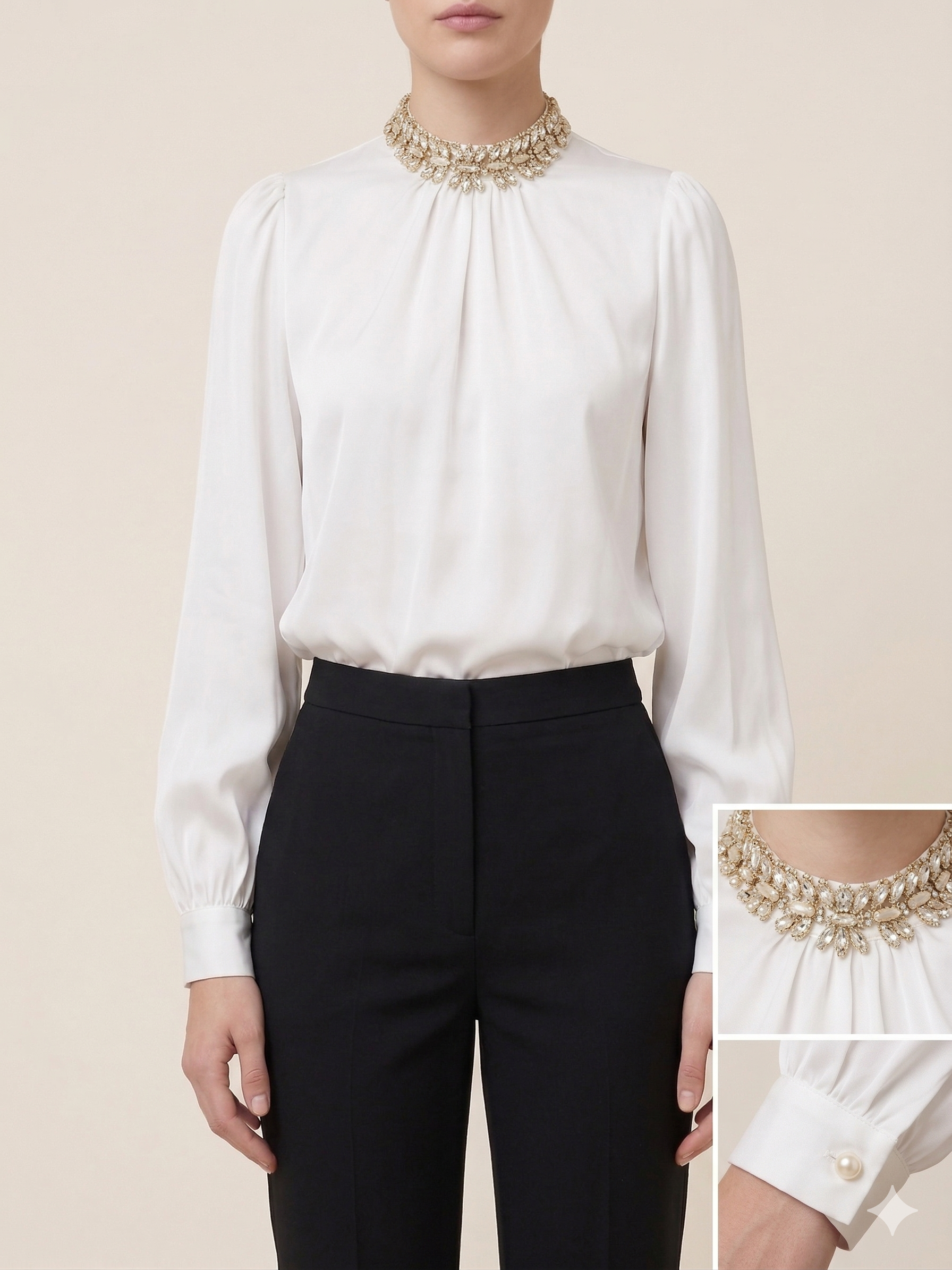 Satin blouse