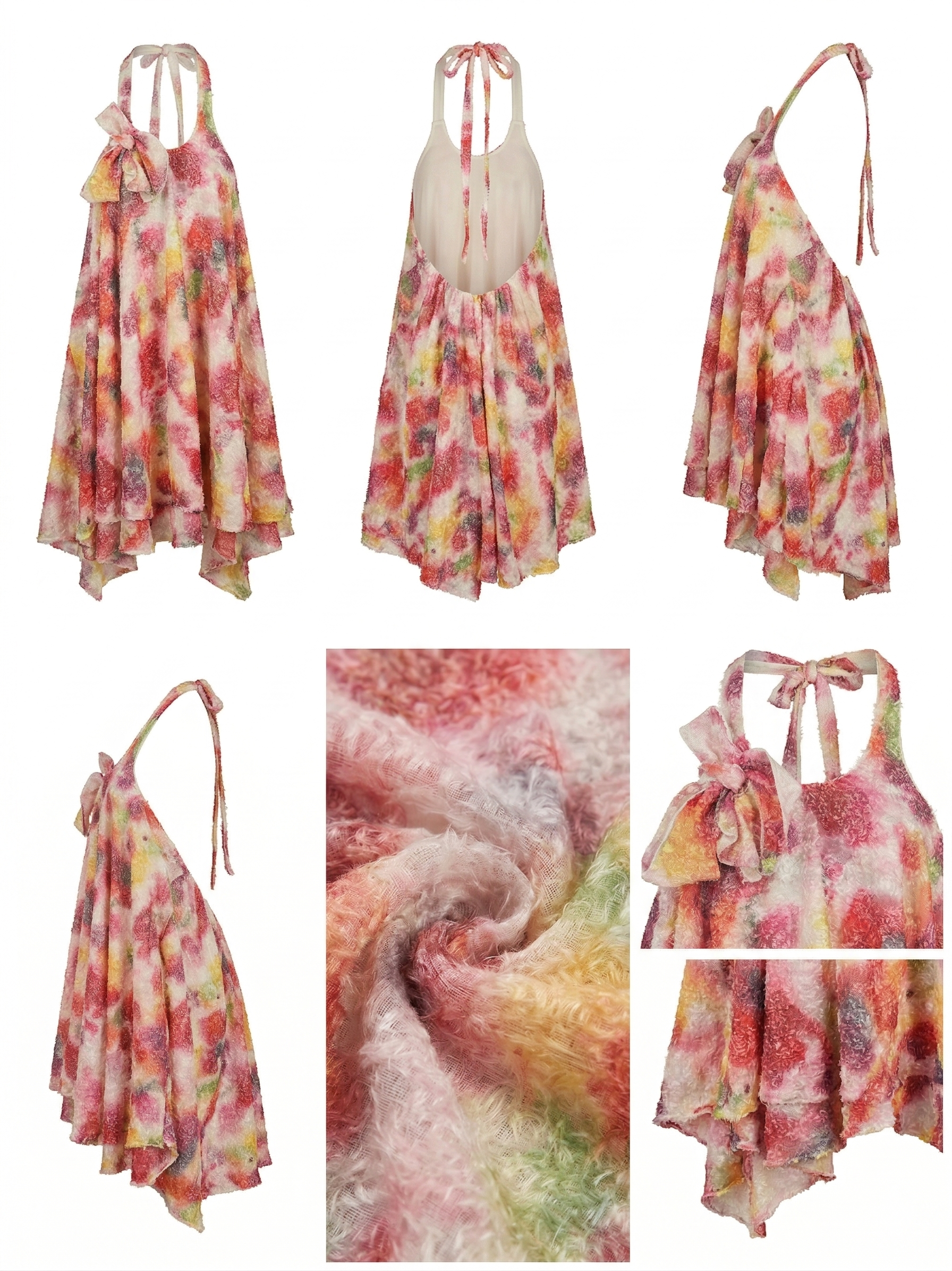 Floral print A-line Dress