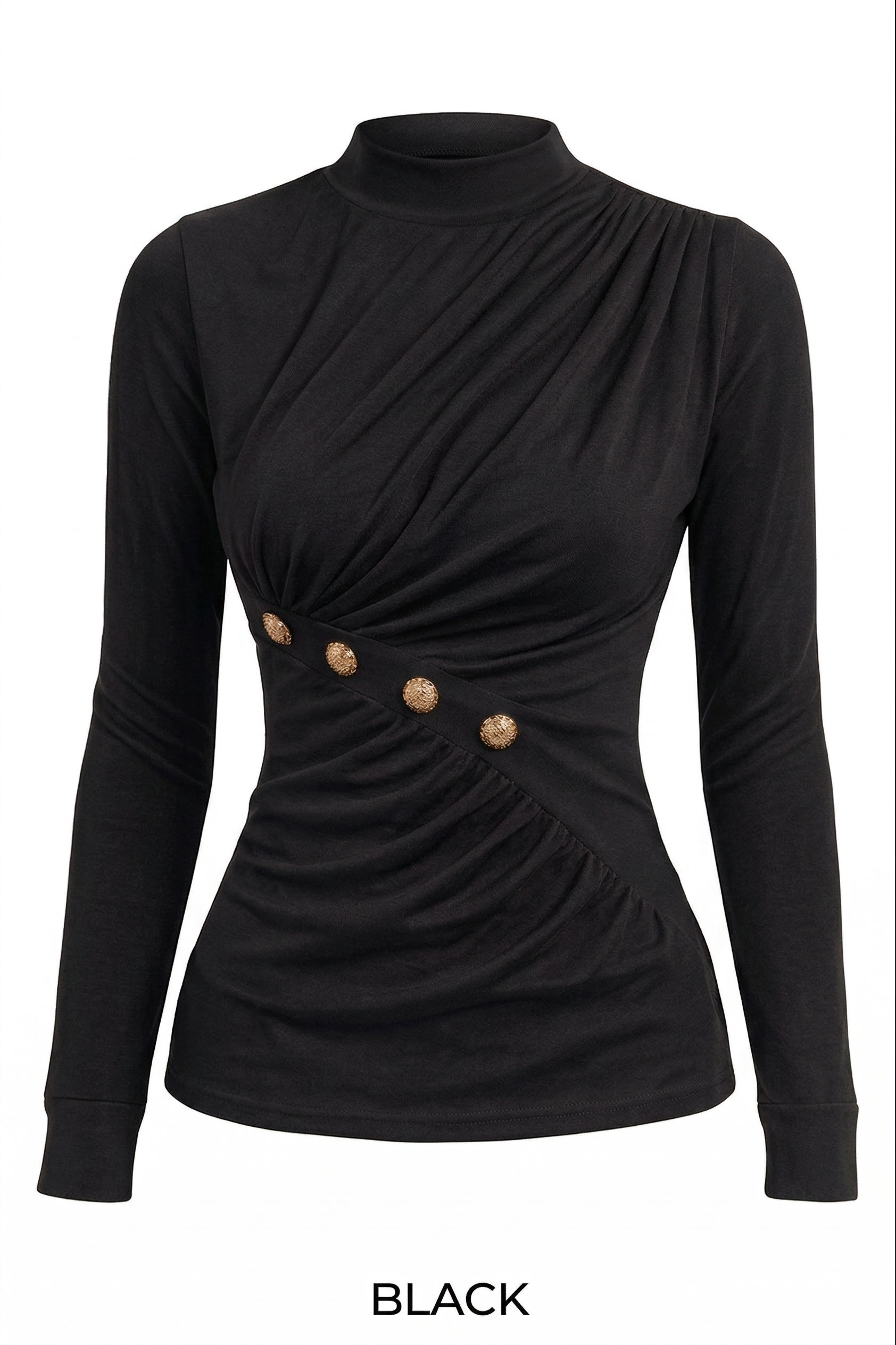 A long-sleeve top