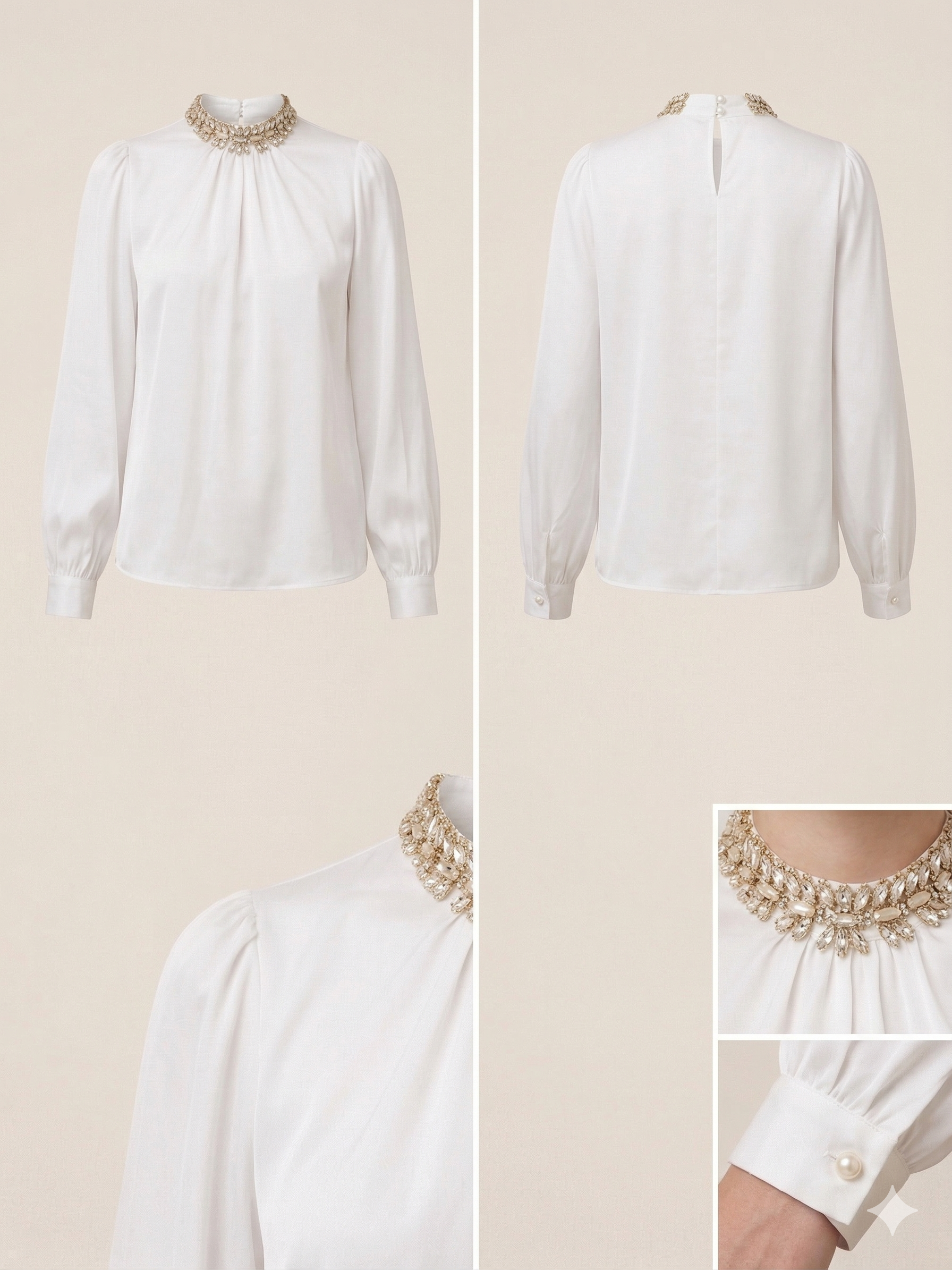 Satin blouse