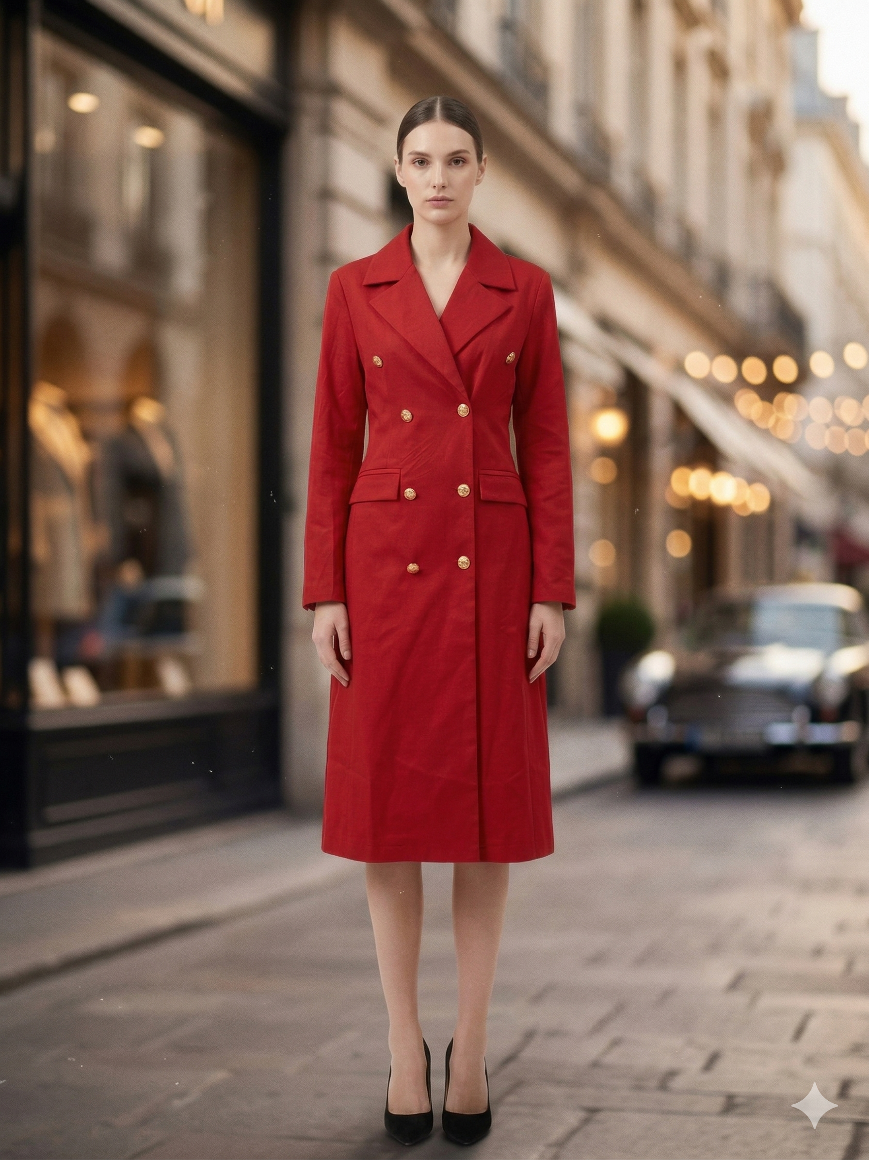 Classic longline coat