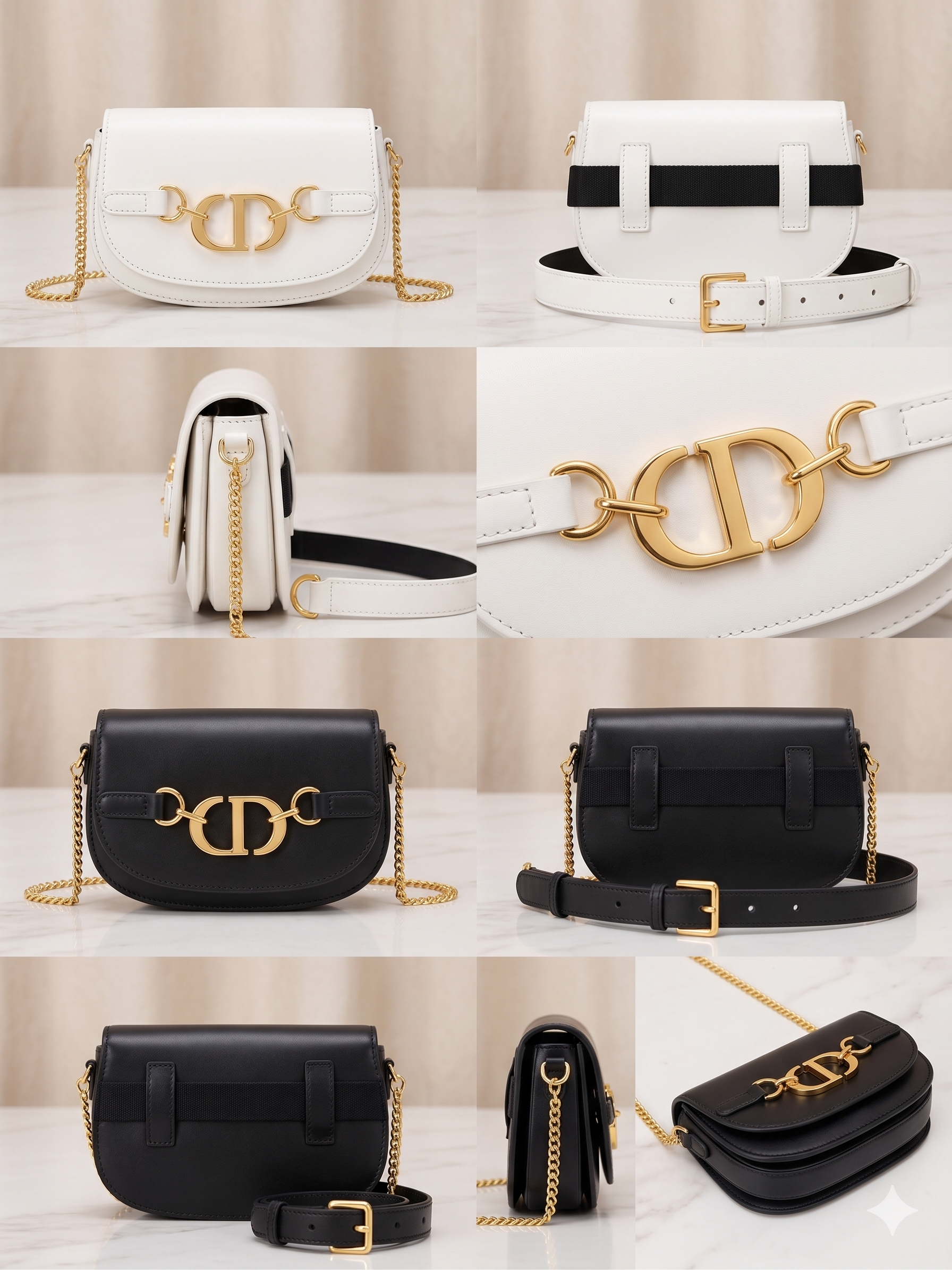 A sleek mini belt bag
