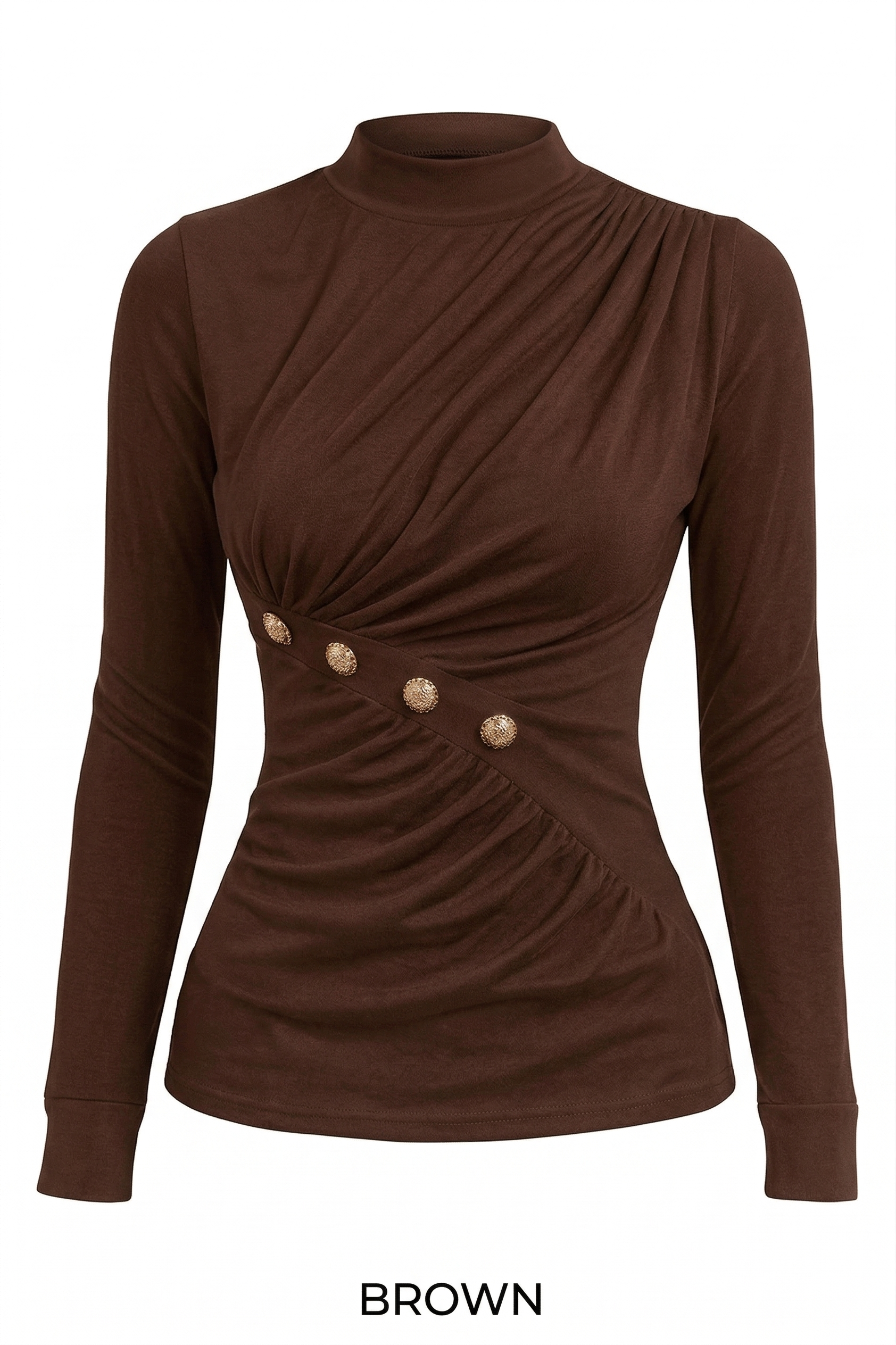 A long-sleeve top