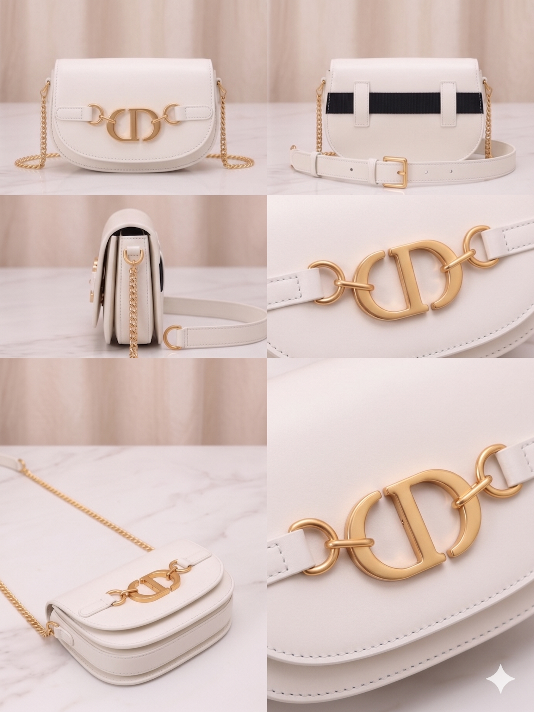 A sleek mini belt bag