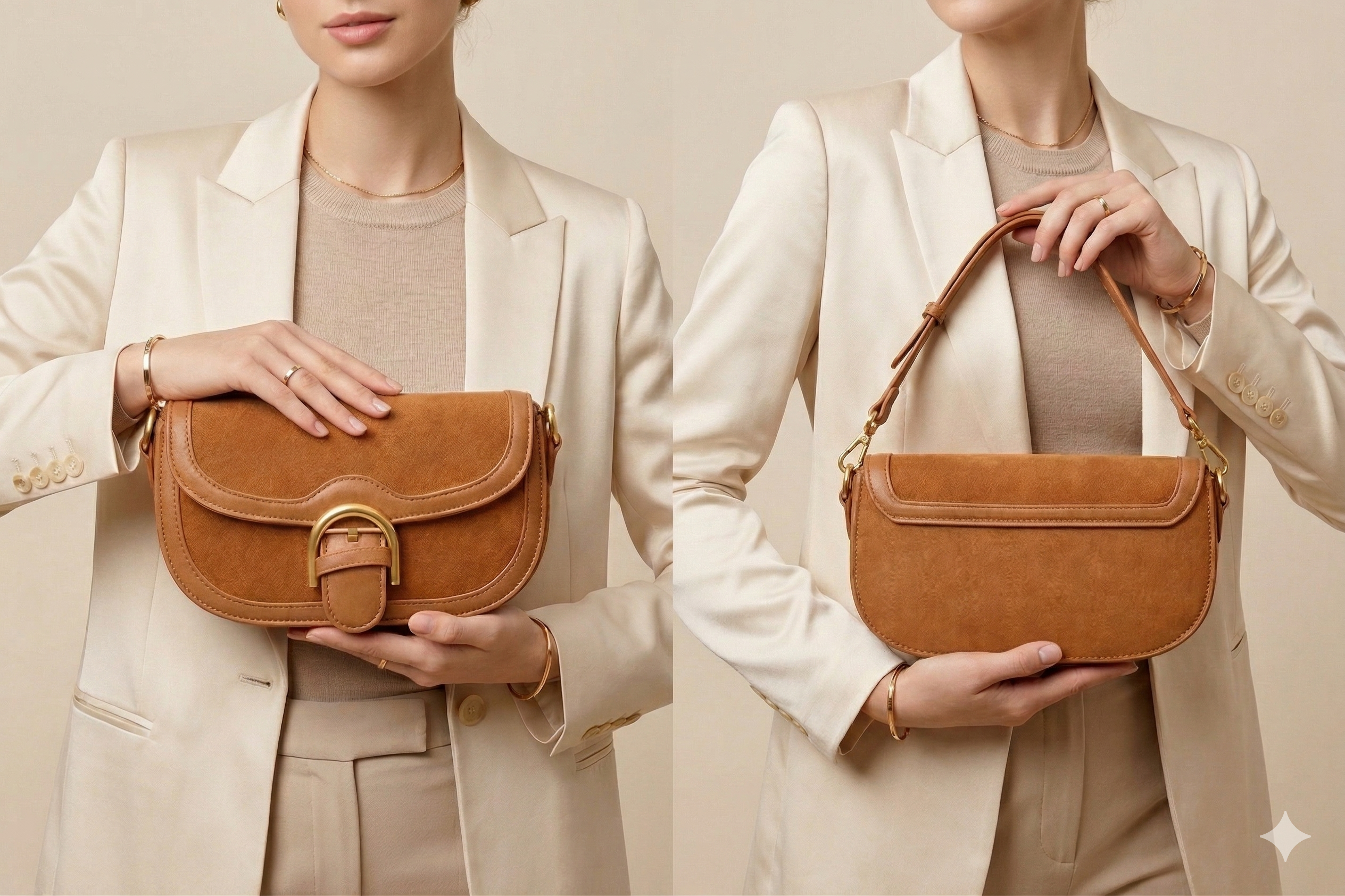 A shoulder bag