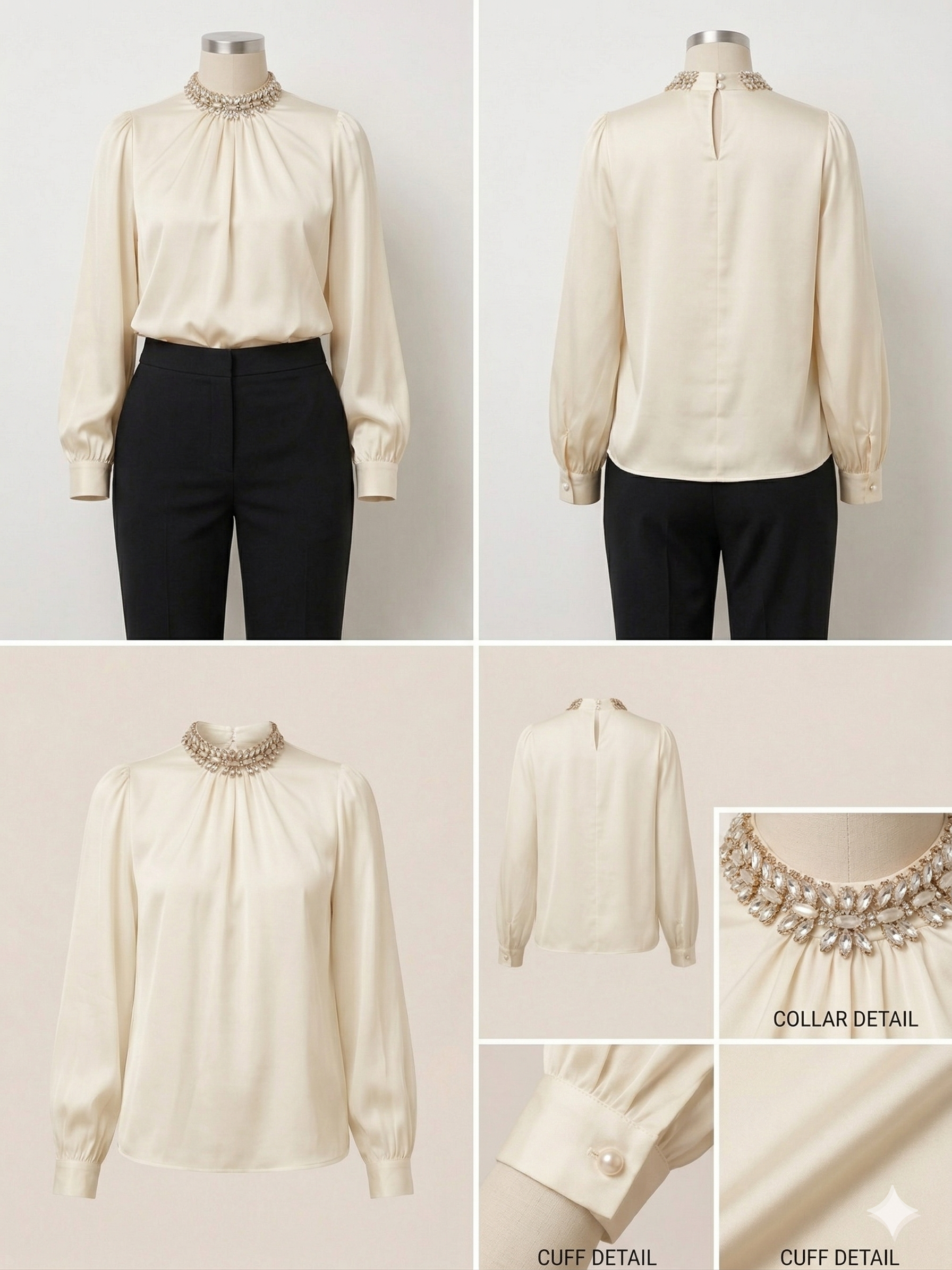 Satin blouse