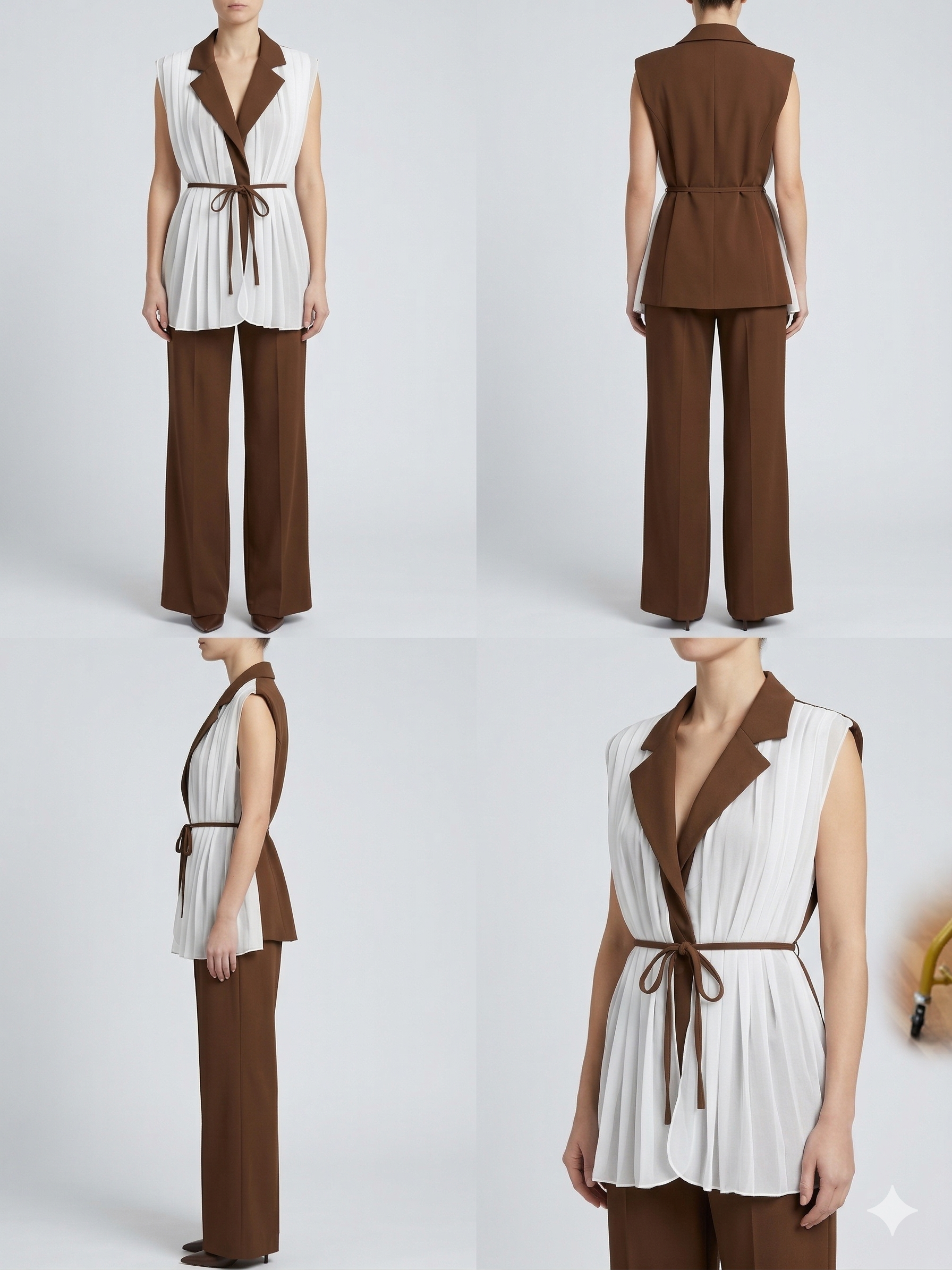 Two-tone outfit