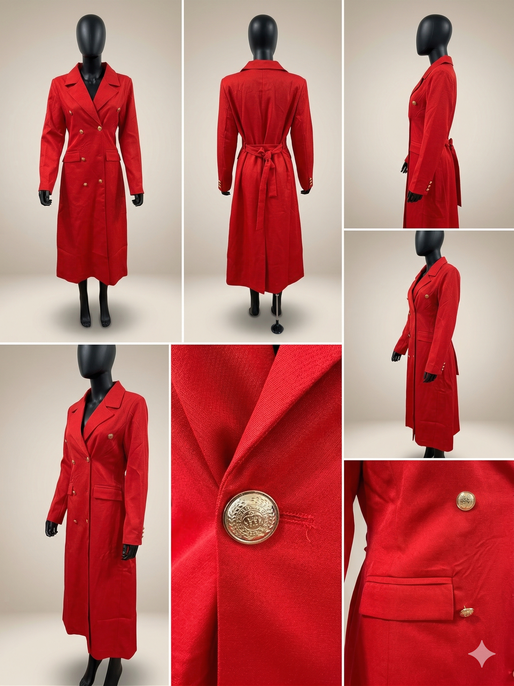Classic longline coat