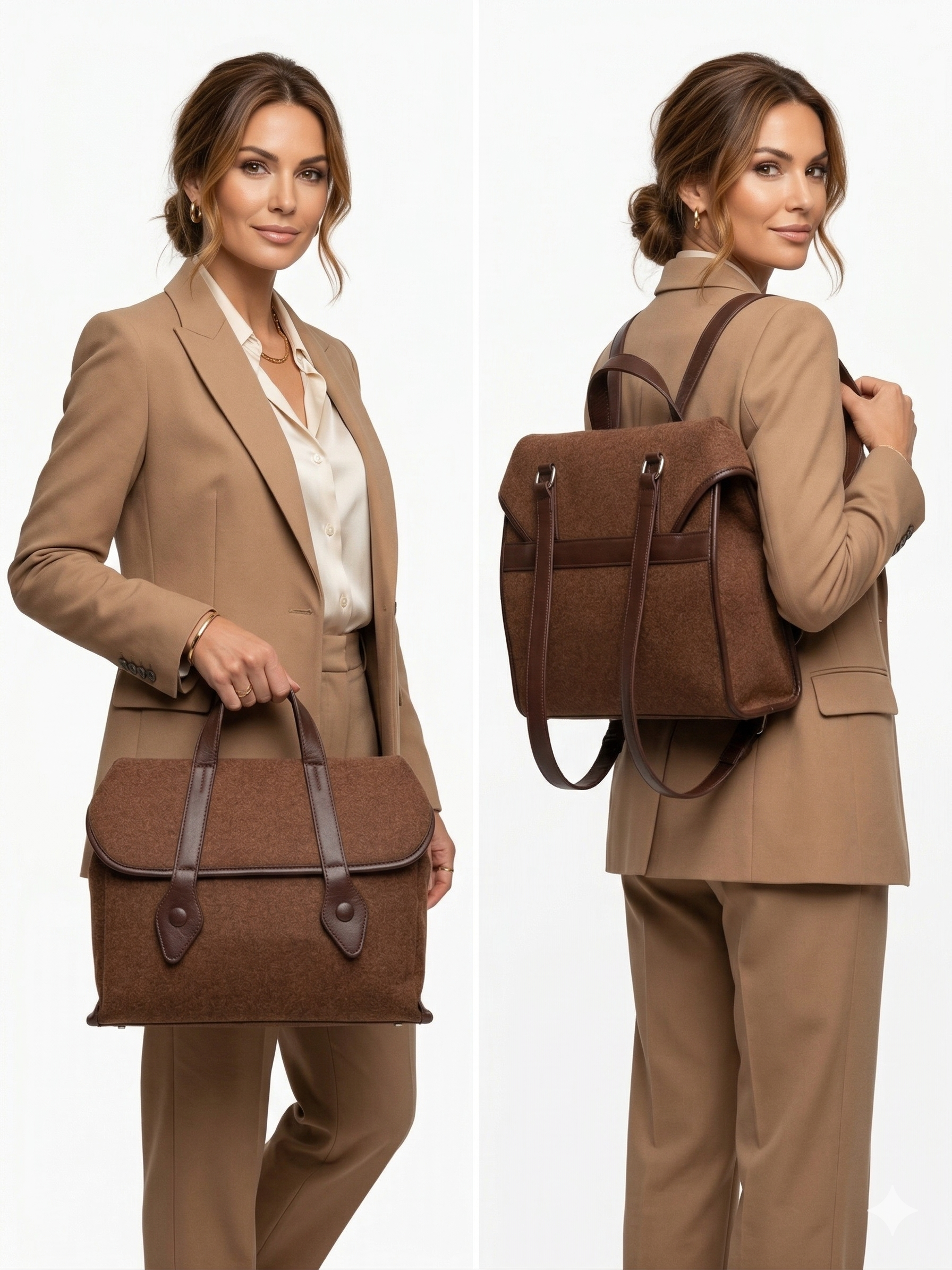 Canvas backpack