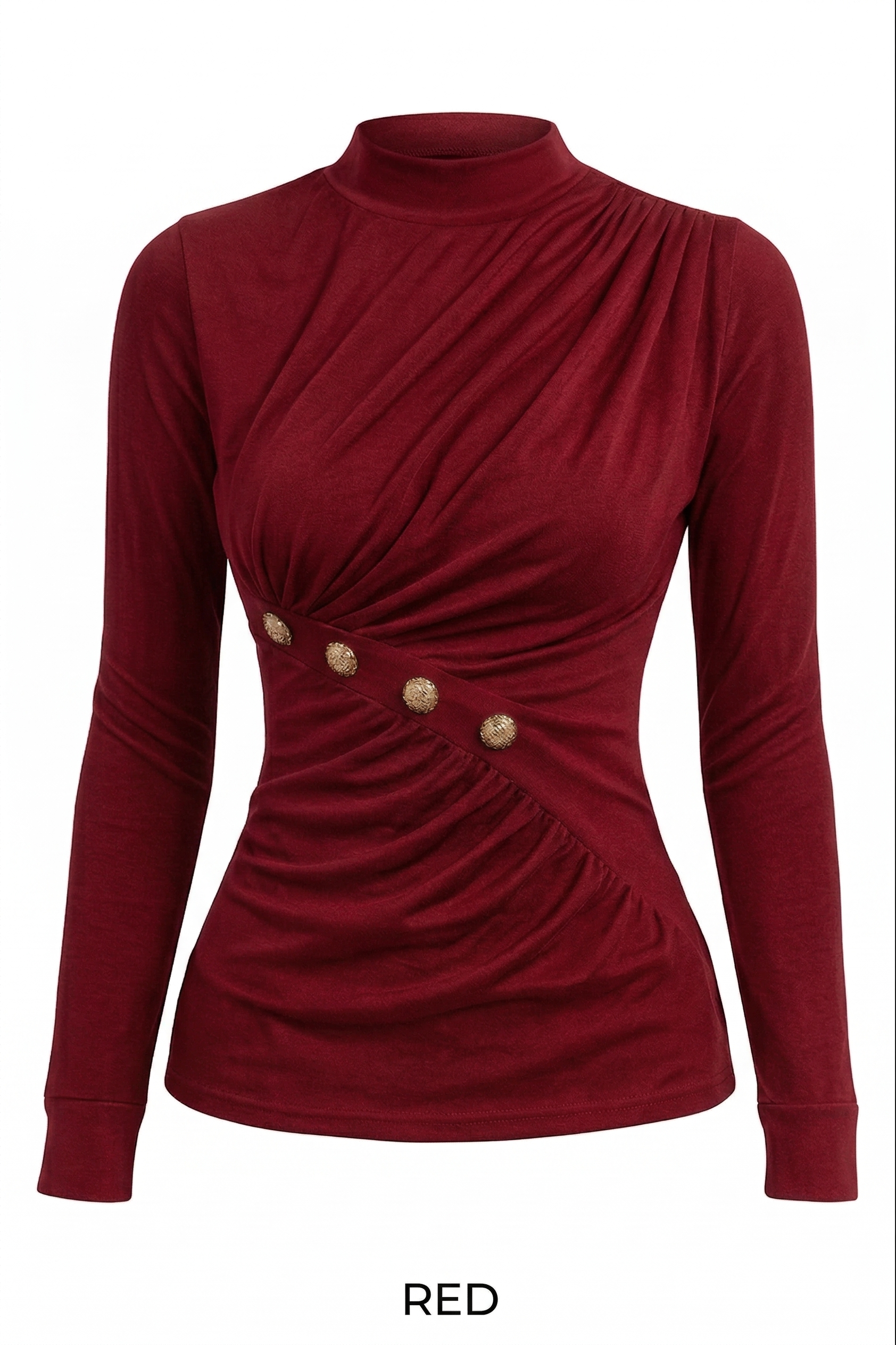 A long-sleeve top