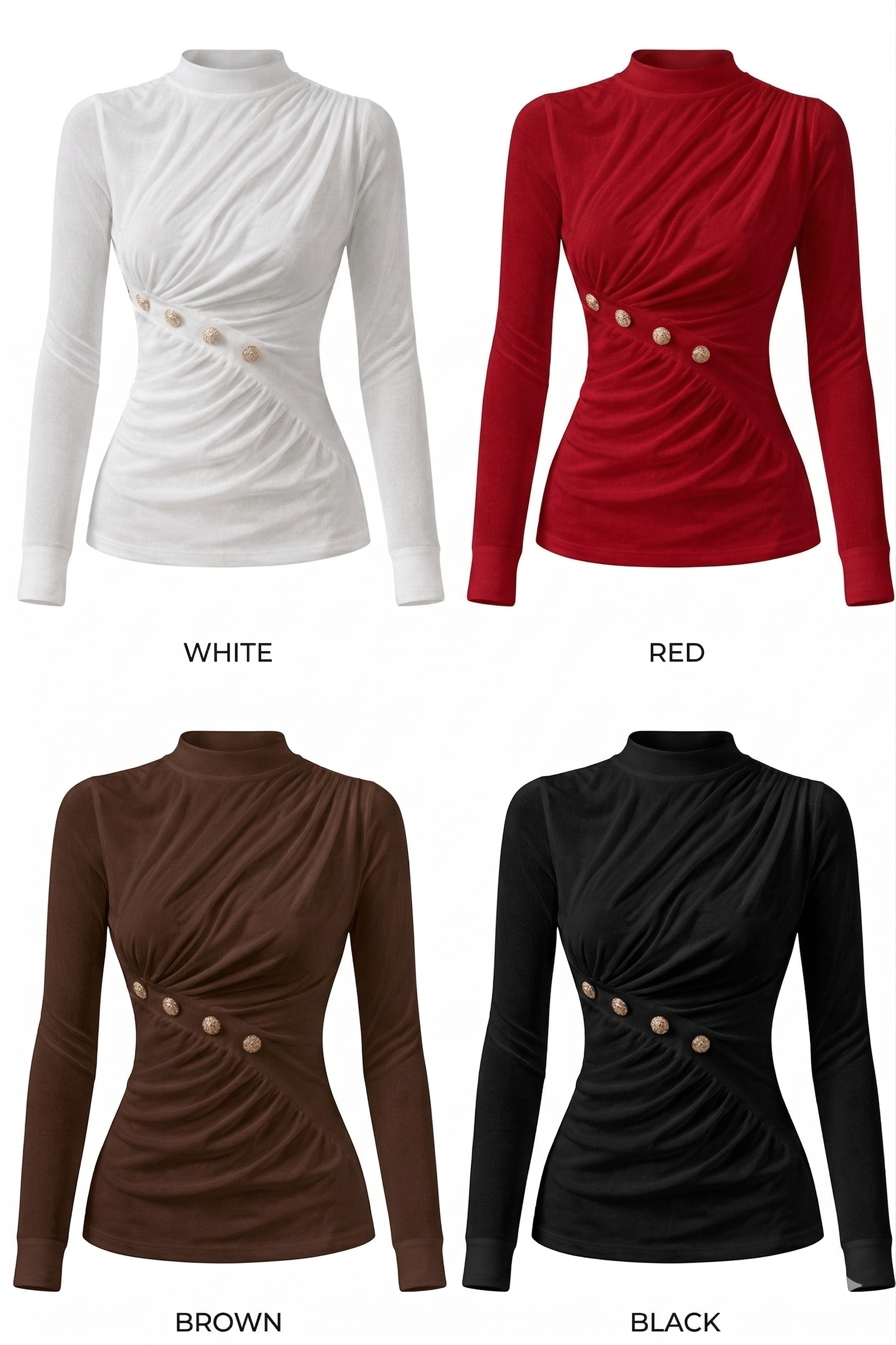 A long-sleeve top