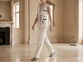 Ivory two-piece set