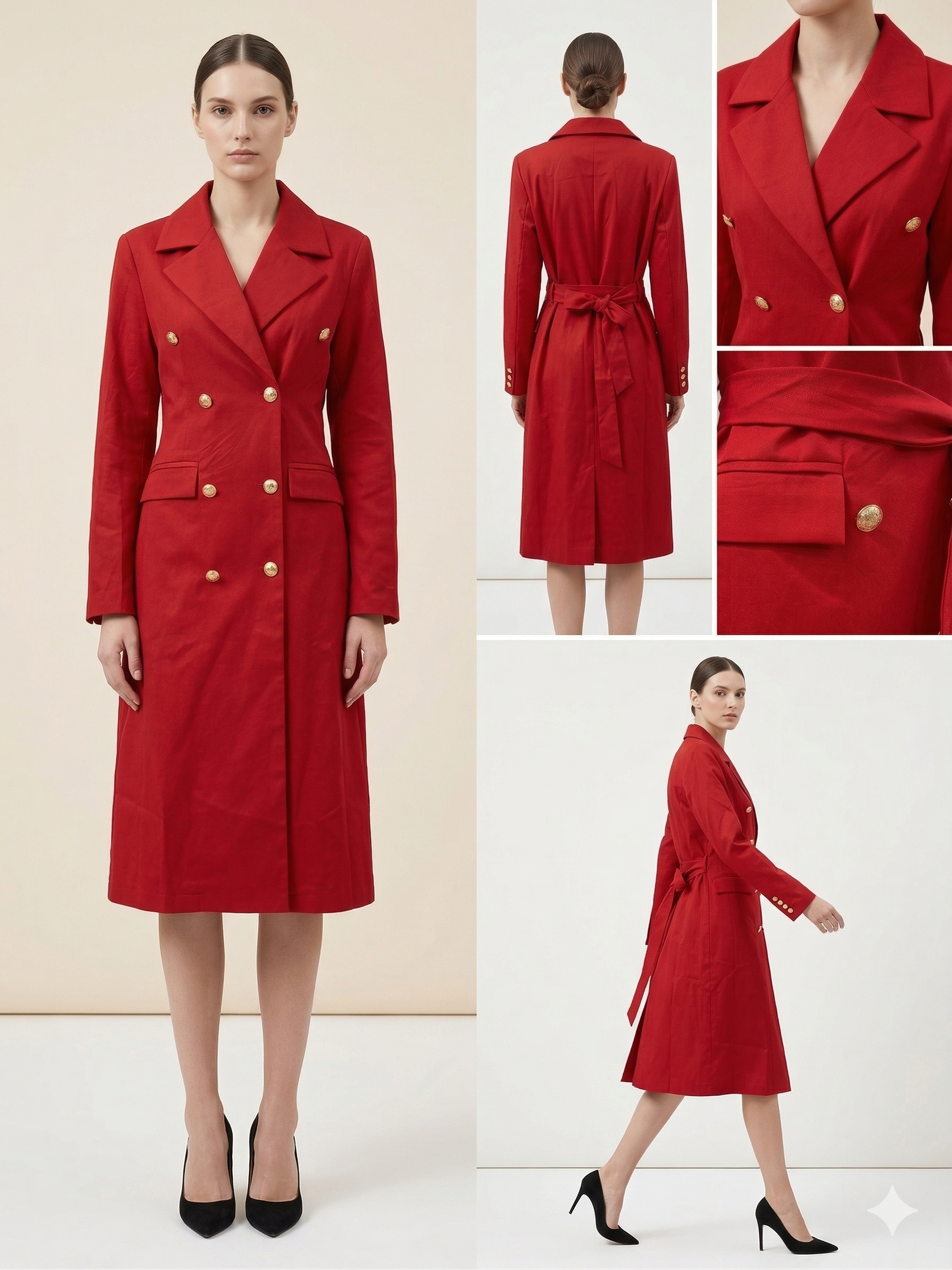 Classic longline coat