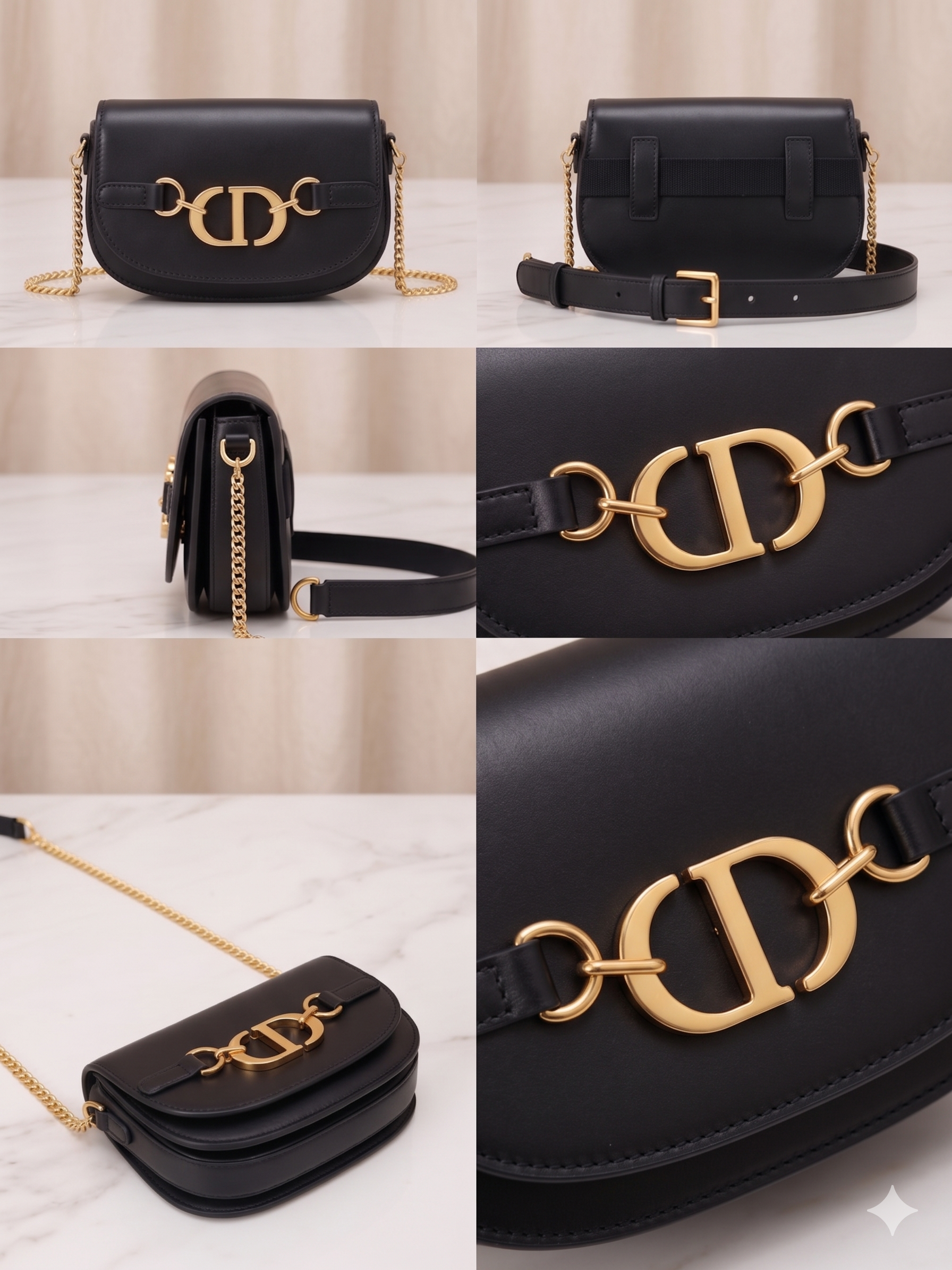 A sleek mini belt bag