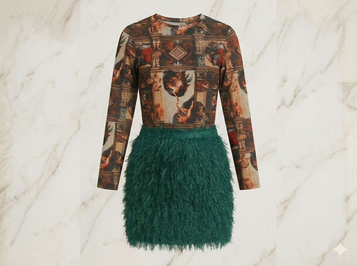 Tops and skirts
