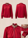 Satin blouse
